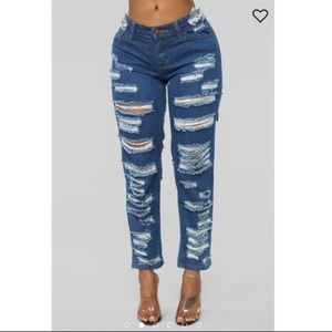 Fashion Nova Know my Name Jeans
